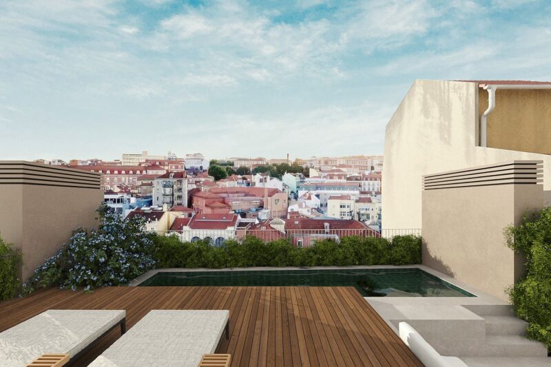 Oportunidade de Desenvolvimento na Graça | Projeto Aprovado para Dois Edifícios com 5 Apartamentos e 2 Moradias.