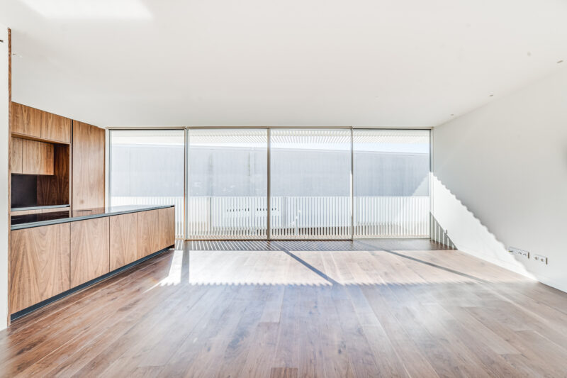T2 em Belém, Arquitetura Contemporânea junto ao Rio